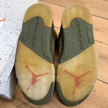 Load image into Gallery viewer, Jordan Olive 5s Size 10.5
