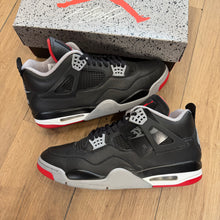 Load image into Gallery viewer, Jordan Reimagined Bred 4s Size 14

