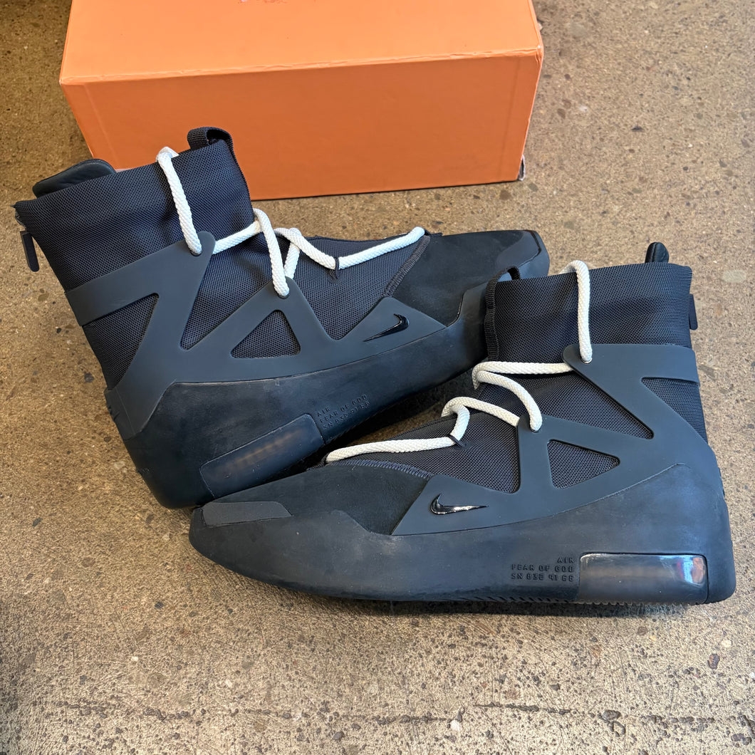 Nike Air FOG Triple Blacks Size 9