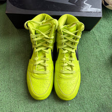 Load image into Gallery viewer, Nike Ambush Flash Lime High Dunks Size 11
