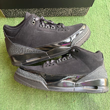 Load image into Gallery viewer, Jordan Black Cat 3s Size 10.5
