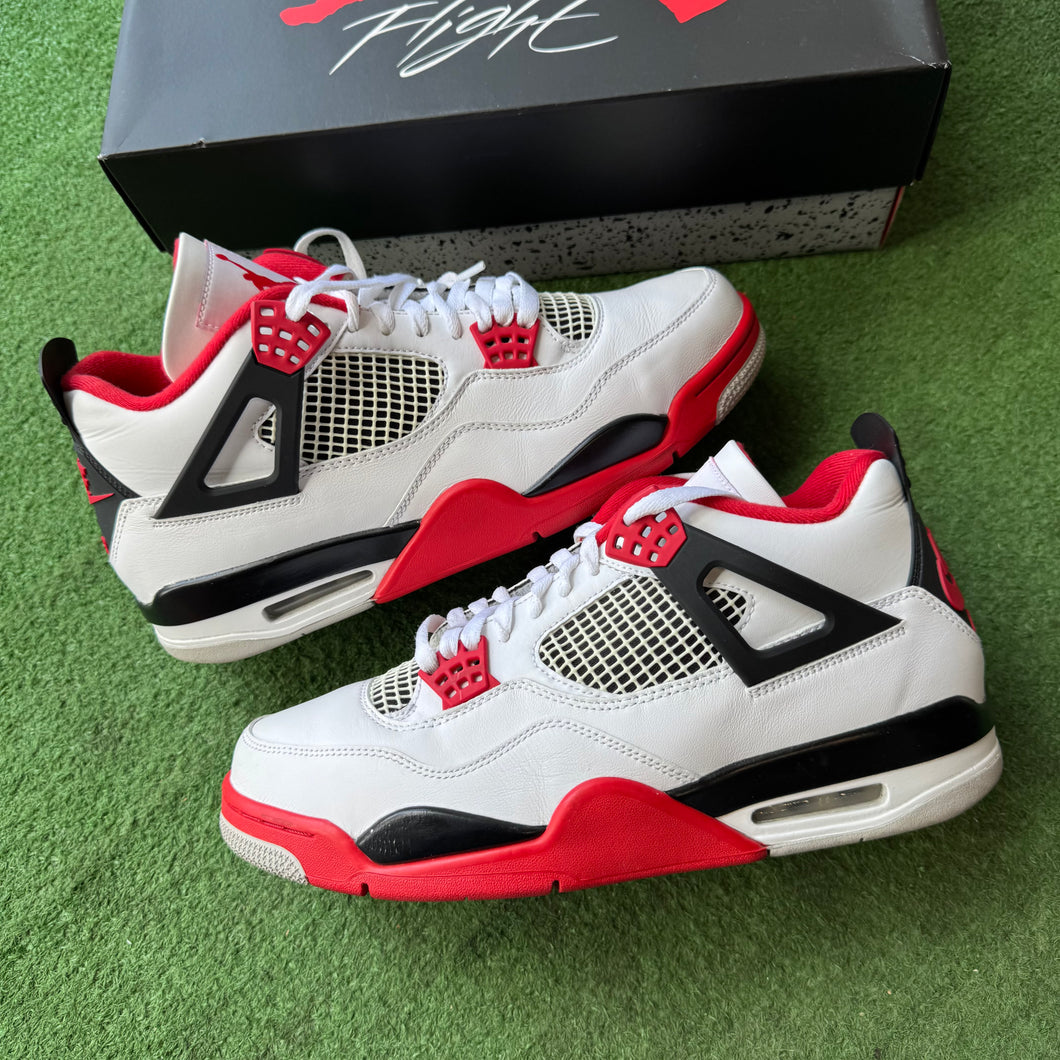 Jordan Fire Red 4s Size 11