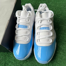 Load image into Gallery viewer, Jordan University Blue 11 Lows Size 11.5
