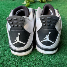Load image into Gallery viewer, Jordan Military Black 4s Size 7Y
