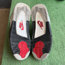 Load image into Gallery viewer, Jordan White Cement 4s Size 8
