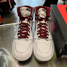 Load image into Gallery viewer, Jordan Metallic Burgundy 85 1s Size 11
