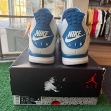 Load image into Gallery viewer, Jordan Military Blue 4s Size 13
