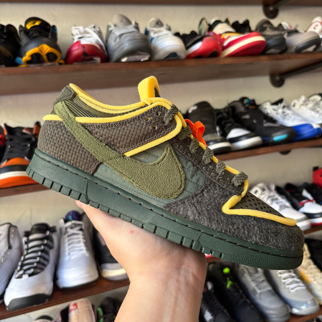 Nike CPFM Swamp Sponge Sequoia Low Dunks Size 11