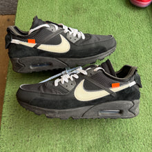 Load image into Gallery viewer, Nike Off White Black Air Max 90s Size 11
