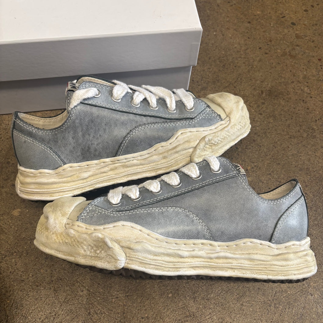 Maison Mihara Yasuhiro Hank Canvas OG Sole Lows Size 42