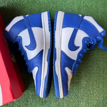 Load image into Gallery viewer, Nike Game Royal High Dunks Size 7Y
