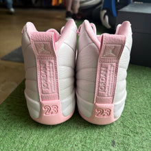 Load image into Gallery viewer, Jordan Pearl Pink 12s Size 5.5Y

