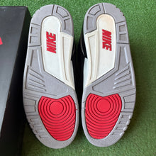 Load image into Gallery viewer, Jordan Black Cement 3s Size 10
