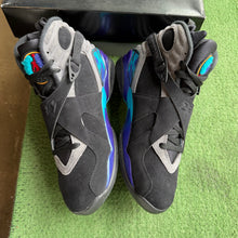 Load image into Gallery viewer, Jordan Aqua 8s Size 10
