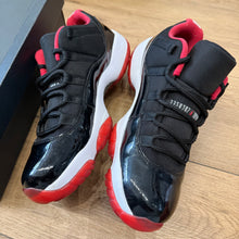 Load image into Gallery viewer, Jordan Bred Low 11s Size 10
