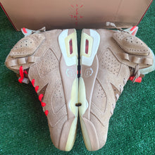 Load image into Gallery viewer, Jordan Travis Scott British Khaki 6s Size 8
