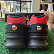 Load image into Gallery viewer, Nike Black Bright Crimson Air Max DNs Size 11
