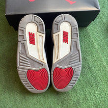 Load image into Gallery viewer, Jordan Black Cement 3s Size 8

