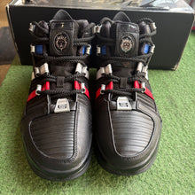 Load image into Gallery viewer, Nike LeBron Barbershop 3s Size 9
