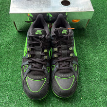 Load image into Gallery viewer, Nike Off White Green Strike Rubber Dunks Size 11
