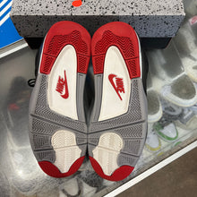 Load image into Gallery viewer, Jordan Reimagined Bred 4s Size 9
