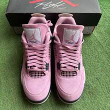 Load image into Gallery viewer, Jordan Orchid 4s Size 10.5W/9M

