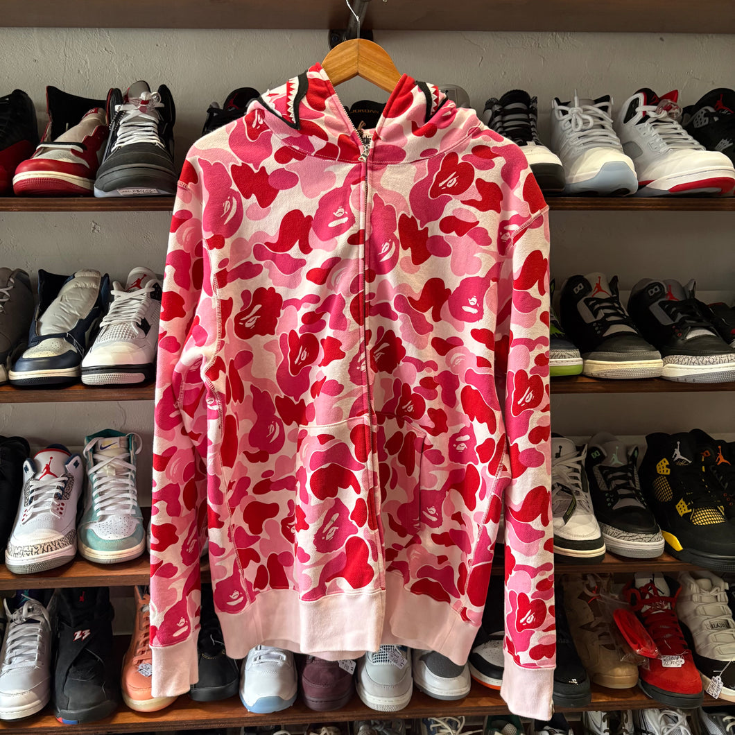 Bape Camo Hoodie Size XL