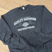 Load image into Gallery viewer, Vintage Harley Davidson Cleveland Crewneck Size L
