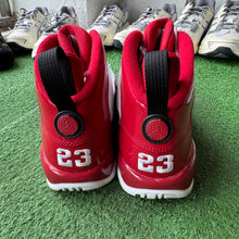 Load image into Gallery viewer, Jordan Gym Red 9s Size 7Y
