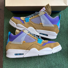 Load image into Gallery viewer, Jordan Union Desert Moss 4s Size 10.5
