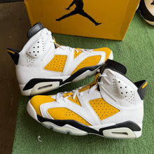 Load image into Gallery viewer, Jordan Yellow Ochre 6s Size 11.5
