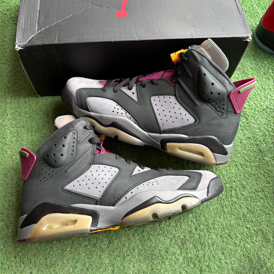 Jordan Bordeaux 6s Size 8.5