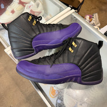 Load image into Gallery viewer, Jordan Field Purple 12s Size 14

