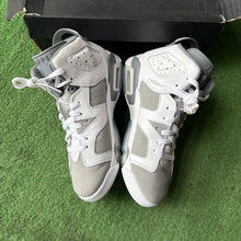 Load image into Gallery viewer, Jordan Cool Grey 6s Size 6Y
