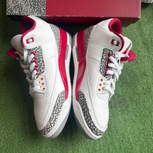 Load image into Gallery viewer, Jordan Cardinal 3s Size 10
