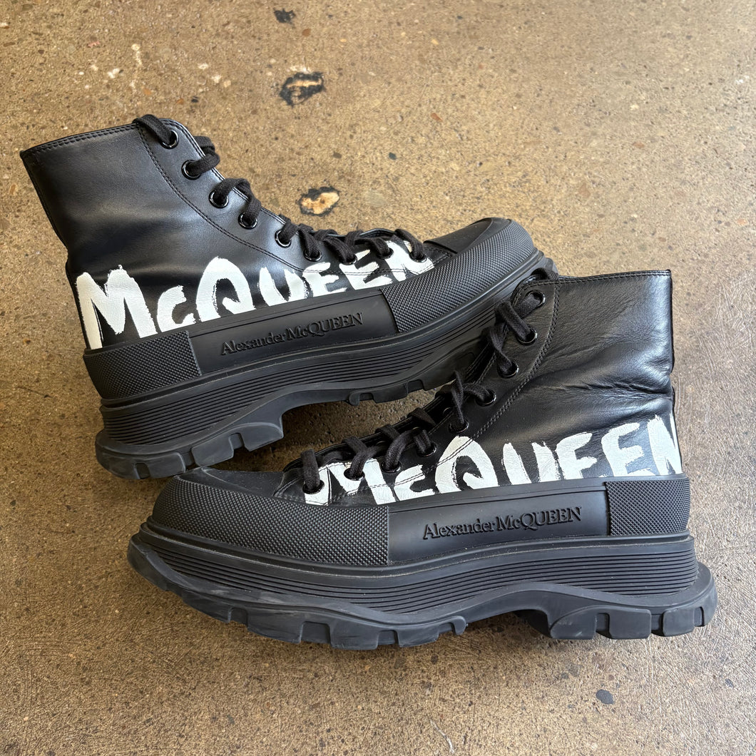 Alexander McQueen High Tops Size 43.5