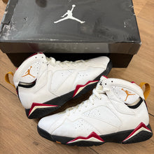 Load image into Gallery viewer, Jordan Cardinal 7s Size 10
