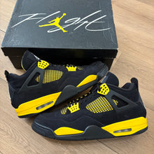 Load image into Gallery viewer, Jordan Yellow Thunder 4s Size 14
