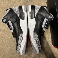 Load image into Gallery viewer, 2018 Jordan Black Cement 3s Size 10
