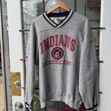 Load image into Gallery viewer, Vintage Cleveland Indians Crewneck Size L
