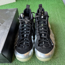 Load image into Gallery viewer, Nike Silver Surfer Foamposite Pros Size 10
