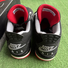 Load image into Gallery viewer, Jordan 2019 Bred 4s Size 10.5
