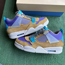 Load image into Gallery viewer, Jordan Union Desert Moss 4s Size 9
