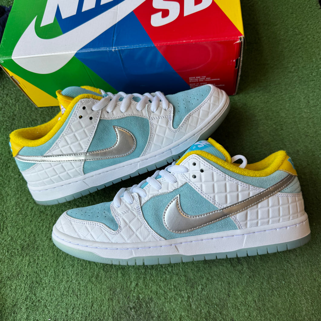 Nike FTC Lagoon Low Dunk SBs Size 10.5