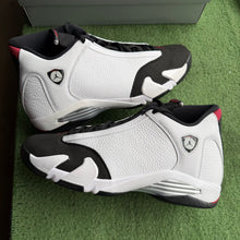 Load image into Gallery viewer, Jordan Black Toe 14s Size 13
