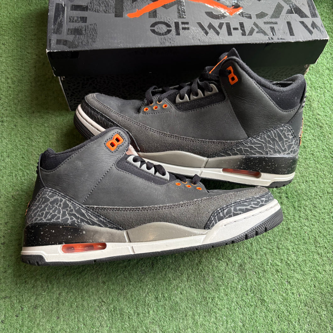 Jordan Fear 3s Size 9