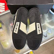 Load image into Gallery viewer, Amiri White Black Stars Low Sneakers Size 45
