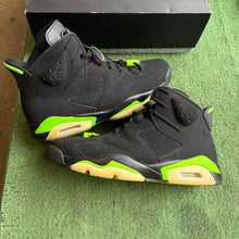 Load image into Gallery viewer, Jordan Electric Green 6s Size 10.5
