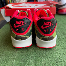 Load image into Gallery viewer, Nike Reverse Duck Camo Air Max 90s Size 9.5

