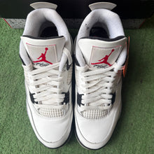 Load image into Gallery viewer, Jordan White Cement 4s Size 9
